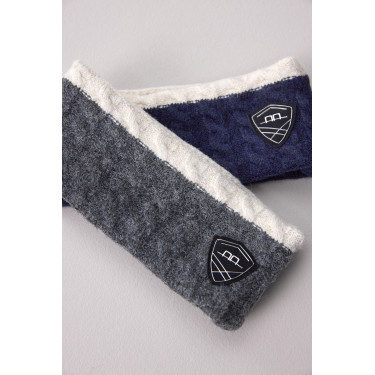 Hoofdband Horseware AA Monogram Marine Marineblauw Hoofdband Horseware AA Monogram Marine Marineblauw