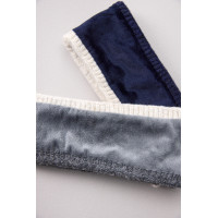 Hoofdband Horseware AA Monogram Marine Marineblauw