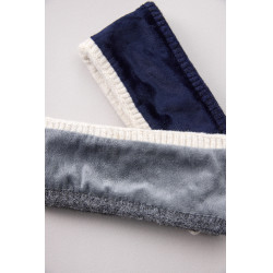 Hoofdband Horseware AA Monogram Marine Marineblauw Hoofdband Horseware AA Monogram Marine Marineblauw