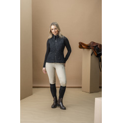 Mouwloze donsbody Horseware AA Neve Monogram dames Zwart Mouwloze donsbody Horseware AA Neve Monogram dames Zwart