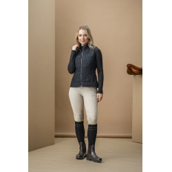 Mouwloze donsbody Horseware AA Neve Monogram dames Zwart Mouwloze donsbody Horseware AA Neve Monogram dames Zwart