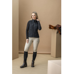 Mouwloze donsbody Horseware AA Neve Monogram dames Zwart Mouwloze donsbody Horseware AA Neve Monogram dames Zwart