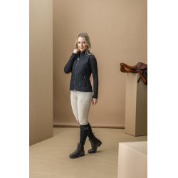 Mouwloze donsbody Horseware AA Neve Monogram dames Zwart Mouwloze donsbody Horseware AA Neve Monogram dames Zwart