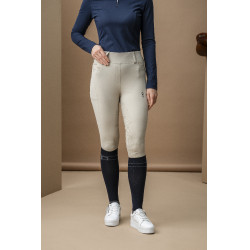 Horseware Hybrid-broek met kunstleren zitvlak AA Fina dames Beige