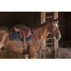 Jachtmartingaal Eric Thomas Hybrid Havana Bruin