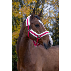 Norton Comfort halster Framboos Rood