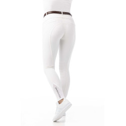 Broek Equithème Safir Wit / blauw Broek Equithème Safir Wit / blauw