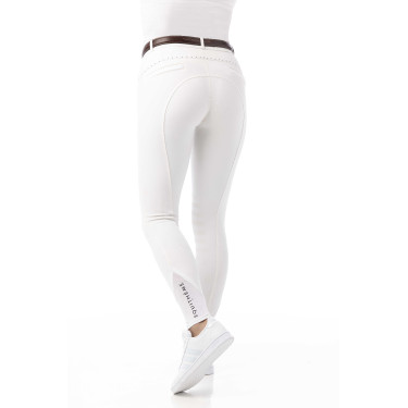 Broek Equithème Safir Wit / blauw Broek Equithème Safir Wit / blauw