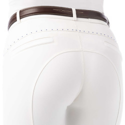 Broek Equithème Safir Wit / blauw Broek Equithème Safir Wit / blauw