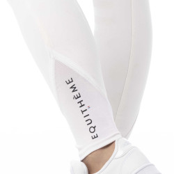 Broek Equithème Safir Wit / blauw Broek Equithème Safir Wit / blauw
