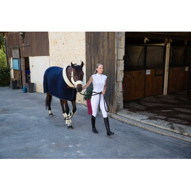 Polo Equithème Brussel Wit