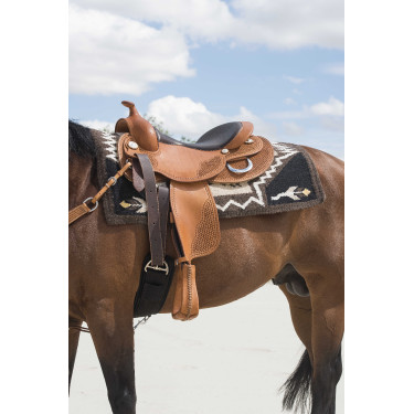 Selle Westride door Franck Perret Aurora Hazelnoot Bruin Selle Westride door Franck Perret Aurora Hazelnoot Bruin