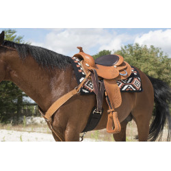 Selle Westride door Franck Perret Aurora Hazelnoot Bruin Selle Westride door Franck Perret Aurora Hazelnoot Bruin