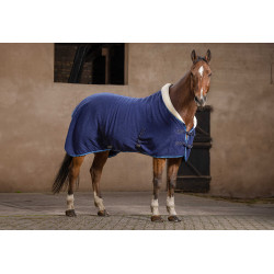 Rijshirt Riding World Comfort Marineblauw Rijshirt Riding World Comfort Marineblauw