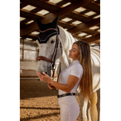 Polo Equithème Dorla Wit