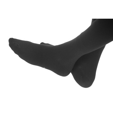 Sok Pénélope Luxe Strass Zwart / zilver