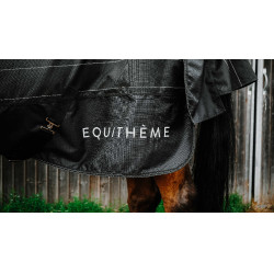 Waterdichte deken Tyrex Equihème Lumin 600D Zwart