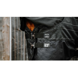 Waterdichte deken Tyrex Equihème Lumin 600D Zwart