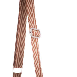 Pénélope New Phone Pocket Glitter tasje Cognac / glitter