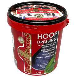 Kevin Bacon's Hoof Dressing Winter zwarte hoefvet