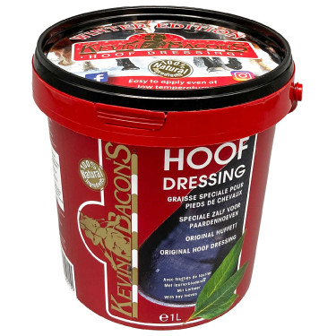 Kevin Bacon's Hoof Dressing Winter zwarte hoefvet