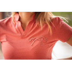 Polo Pénélope Josie Perzik Roze