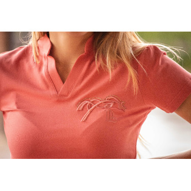 Polo Pénélope Josie Perzik Roze
