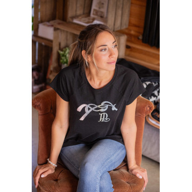 Camiseta PENELOPE - Funky Zwart