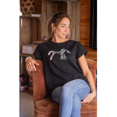 Camiseta PENELOPE - Funky Zwart