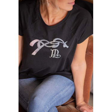 Camiseta PENELOPE - Funky Zwart