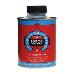 Oliesmeersel voor hoeven Carr & Day & Martin Hoof Dressing Cornucrescine Oliesmeersel voor hoeven Carr & Day & Martin Hoof Dressing Cornucrescine