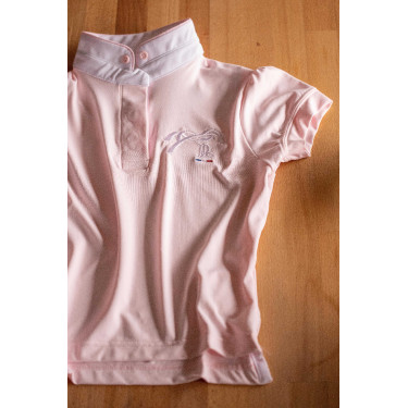 Wedstrijdpolo Eden by PL Madrid Roze