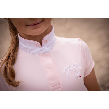 Wedstrijdpolo Eden by PL Madrid Roze