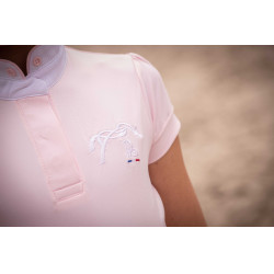 Wedstrijdpolo Eden by PL Madrid Roze