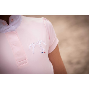 Wedstrijdpolo Eden by PL Madrid Roze