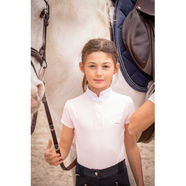 Wedstrijdpolo Eden by PL Madrid Roze