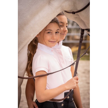 Wedstrijdpolo Eden by PL Madrid Roze