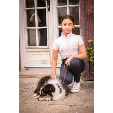 Wedstrijdpolo Eden by PL Madrid Roze