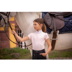 Wedstrijdpolo Eden by PL Madrid Roze