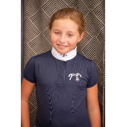 Wedstrijdpolo Eden by PL Madrid Marineblauw Wedstrijdpolo Eden by PL Madrid Marineblauw