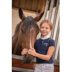 Wedstrijdpolo Eden by PL Madrid Marineblauw Wedstrijdpolo Eden by PL Madrid Marineblauw