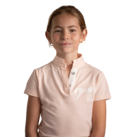 Polo Victorine Eden van Pénélope Beige / roze