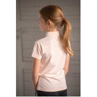 Polo Victorine Eden van Pénélope Beige / roze Polo Victorine Eden van Pénélope Beige / roze