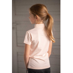 Polo Victorine Eden van Pénélope Beige / roze