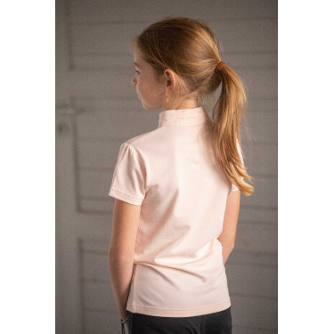 Polo Victorine Eden van Pénélope Beige / roze