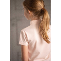 Polo Victorine Eden van Pénélope Beige / roze Polo Victorine Eden van Pénélope Beige / roze