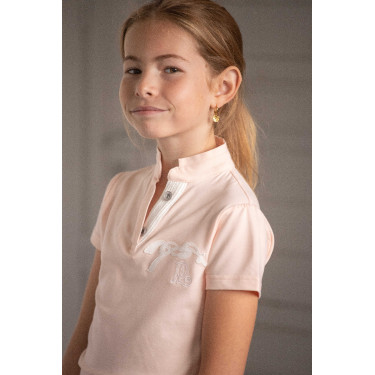 Polo Victorine Eden van Pénélope Beige / roze