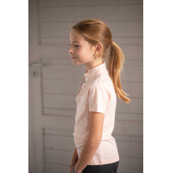 Polo Victorine Eden van Pénélope Beige / roze