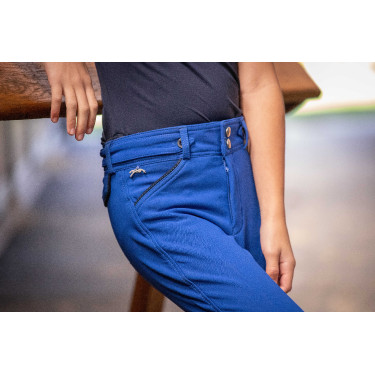 Broek Eden by PL Point Sellier Blauw Broek Eden by PL Point Sellier Blauw