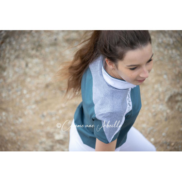 Polo Pénélope Indy Eendenblauw